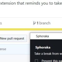 A Simple Browser Extension that reminds you to take breaks: Sphoraka